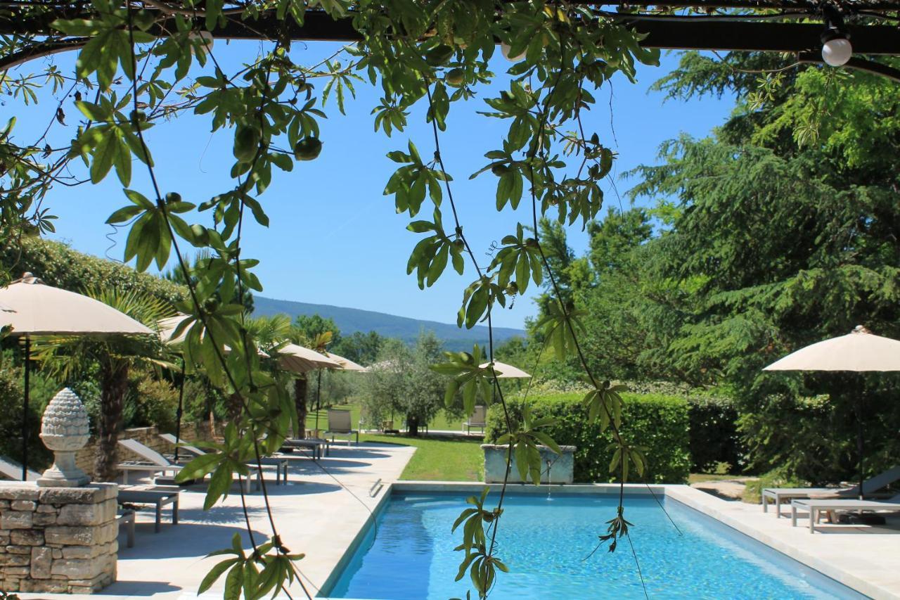 Le Mas Les Eydins Bonnieux Exterior photo