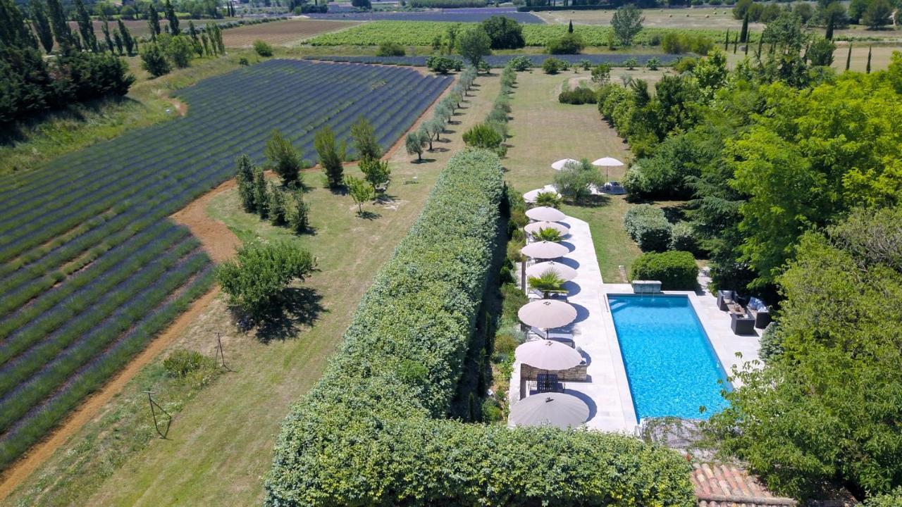 Le Mas Les Eydins Bonnieux Exterior photo